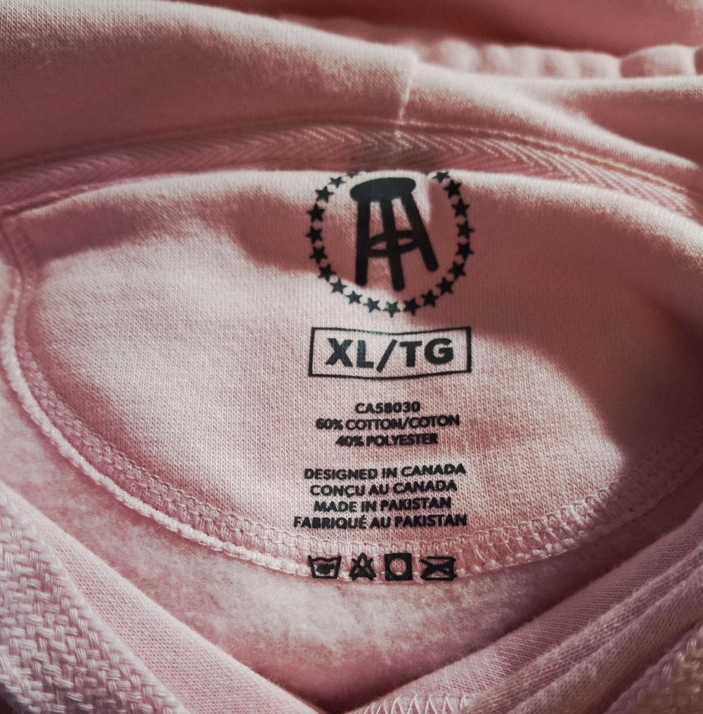 Pink Whitney NWOT TakeUrShot Powder Pink Hoodie. Women XL. Rare - Picture 4 of 7